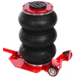 Pneumatický zdvihák 3 t s trojitým airbagom Heavy Duty na autá