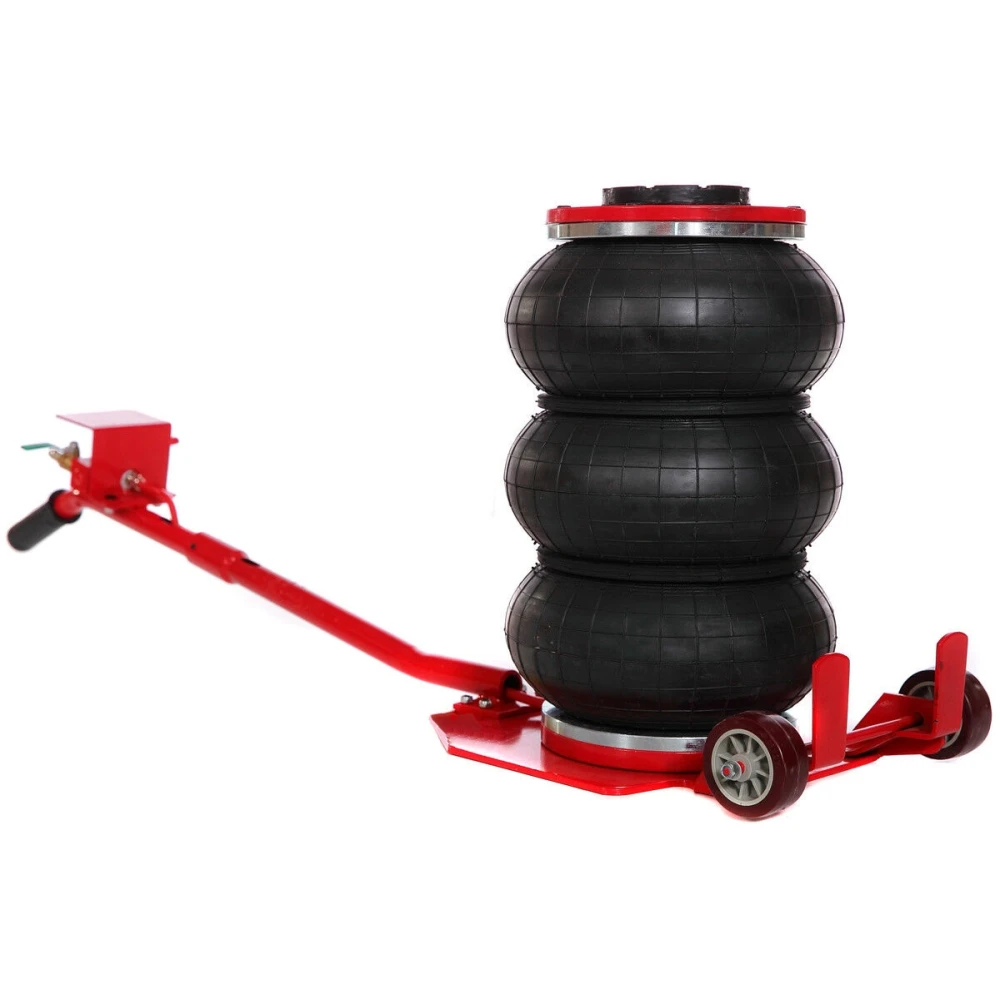 Pneumatický zdvihák 3 t s trojitým airbagom Heavy Duty na autá
