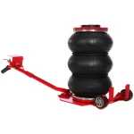 Pneumatický zdvihák 3 t s trojitým airbagom Heavy Duty na autá