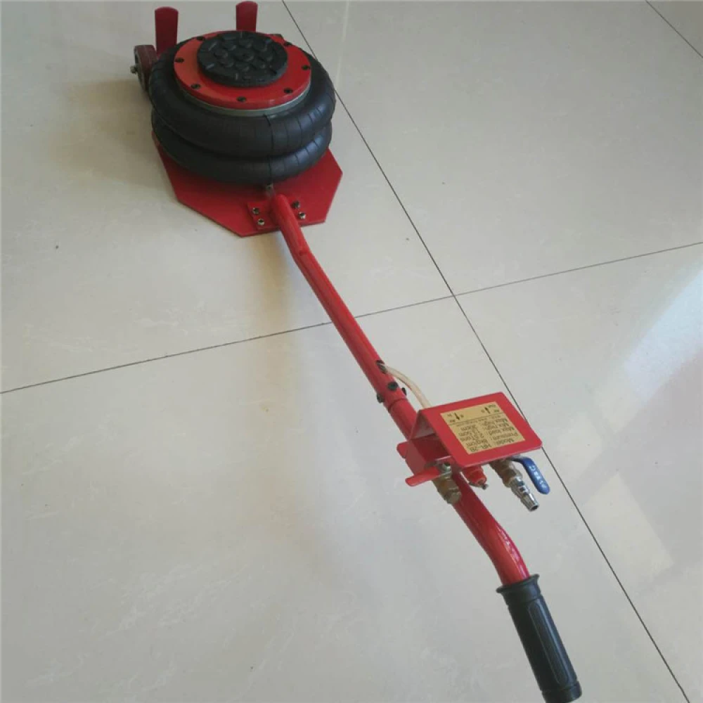 Pneumatický zdvihák 3 t s trojitým airbagom Heavy Duty na autá