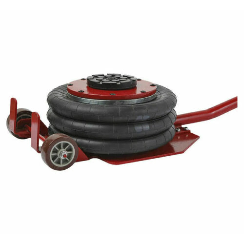 Pneumatický zdvihák 3 t s trojitým airbagom Heavy Duty na autá