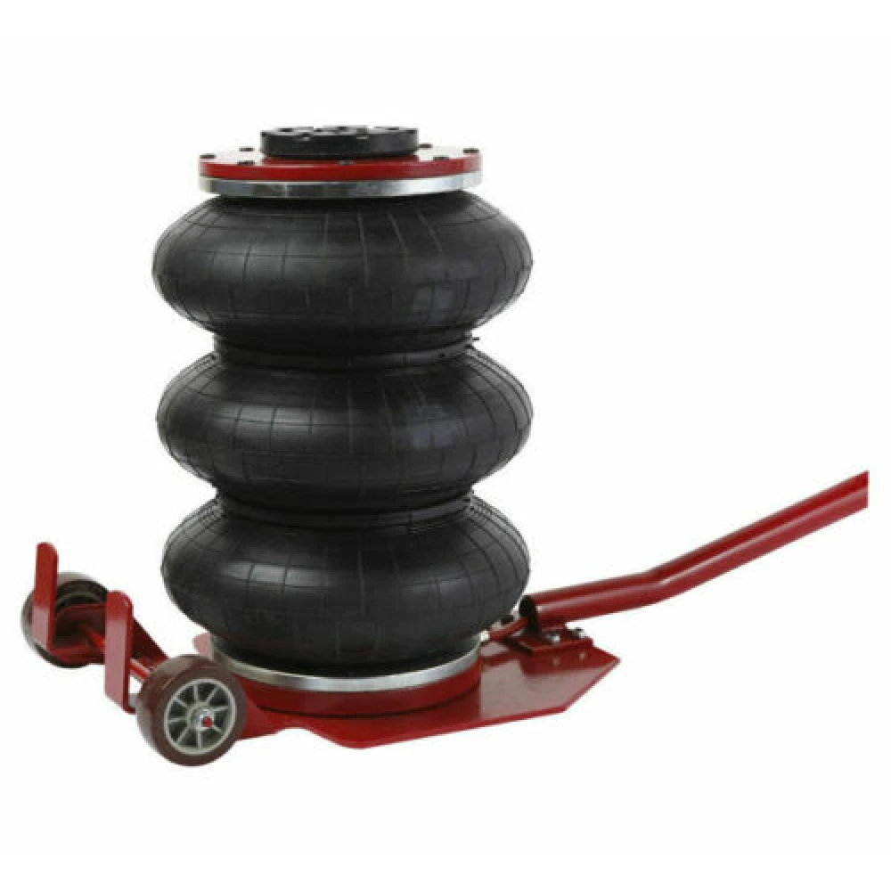 Pneumatický zdvihák 3 t s trojitým airbagom Heavy Duty na autá