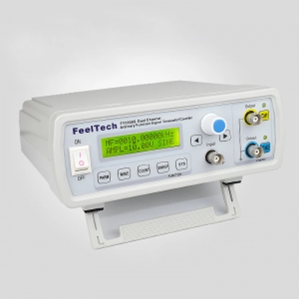 FY3225S 25MHz dvojkanálový generátor funkcií s frekvencmetrom 100MHz