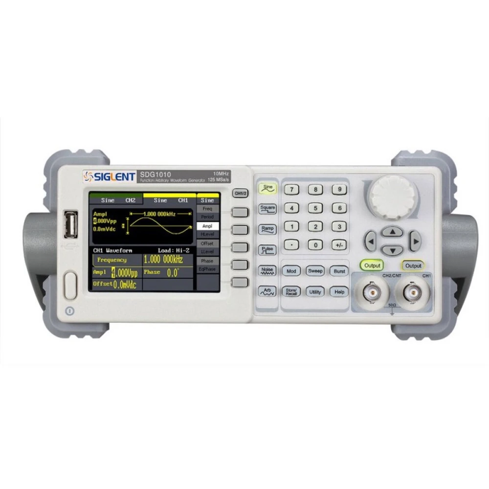 Arbitrárny generátor funkcií Siglent SDG1010 10MHz pre elektronické laboratórium