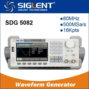 Arbitrárny generátor funkcií Siglent SDG5082 80MHz s dvojitým výstupom