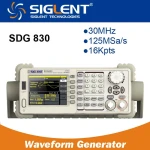 Arbitrárny generátor funkcií Siglent SDG830 30MHz pre elektroniku
