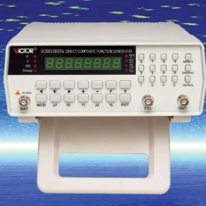 Siglent Generátor funkcií Victor VC2003: presný a všestranný signál až do 3MHz