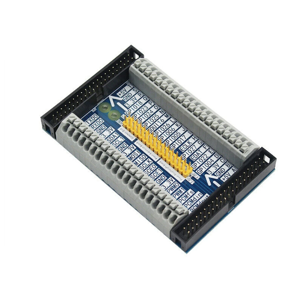 Multifunkčná GPIO rozširujúca doska pre Raspberry Pi B+ a 3B