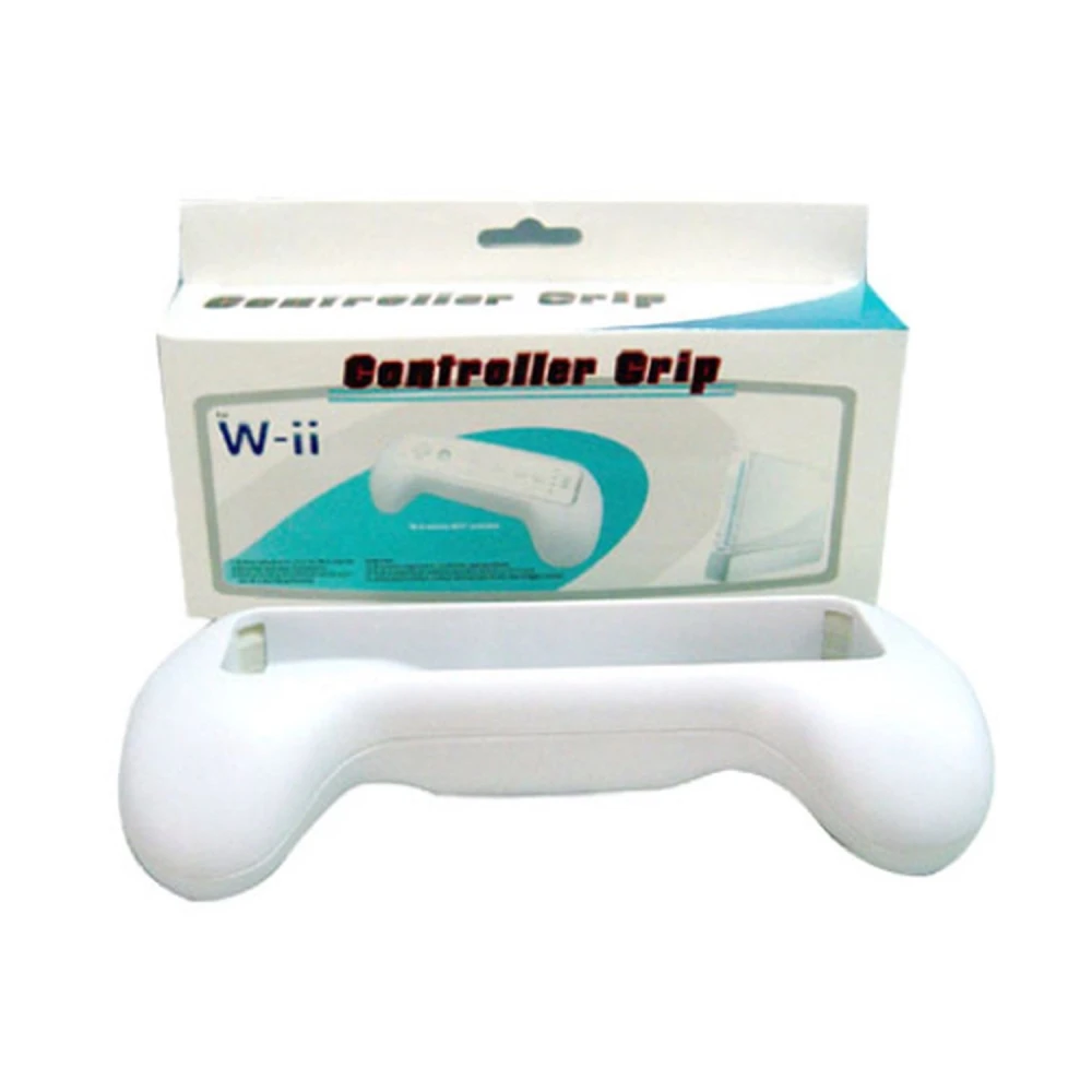 Ergonomický grip na ovládač Wii pre lepšie ovládanie a pohodlie