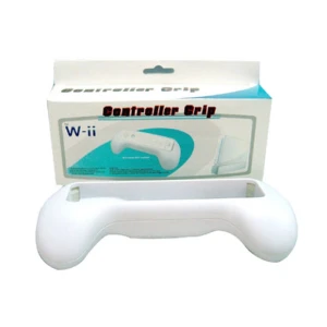 Ergonomický grip na ovládač Wii pre lepšie ovládanie a pohodlie