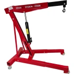 Hydraulický dielenský žeriav 3 t na zdvíhanie motorov a ťažkých strojov