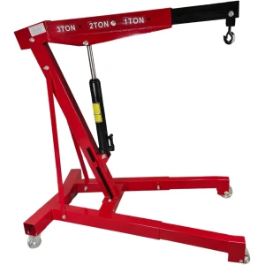 Hydraulický dielenský žeriav 3 t na zdvíhanie motorov a ťažkých strojov