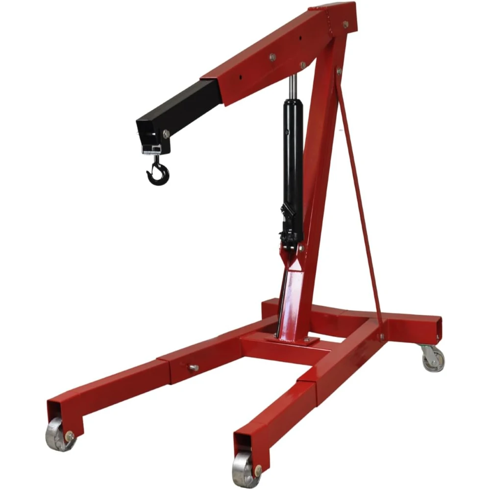 Hydraulický dielenský žeriav 3 t na zdvíhanie motorov a ťažkých strojov