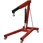 Hydraulický dielenský žeriav 3 t na zdvíhanie motorov a ťažkých strojov