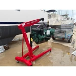 Hydraulický dielenský žeriav 3 t na zdvíhanie motorov a ťažkých strojov