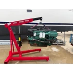 Hydraulický dielenský žeriav 3 t na zdvíhanie motorov a ťažkých strojov
