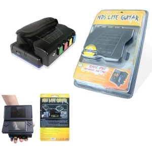 Guitar Controller NDS Lite: gitarový ovládač pre Nintendo DS Lite