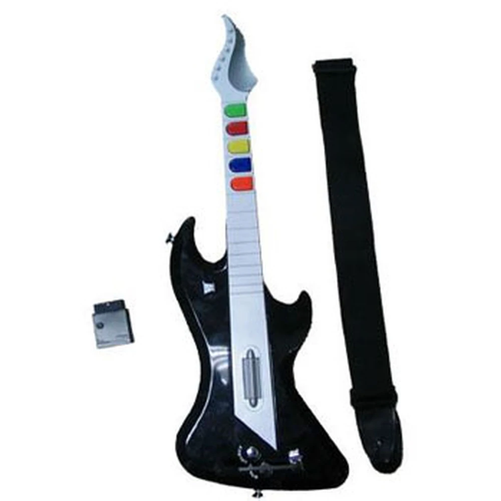 Bezdrôtová gitara pre PC s patentovaným tlačidlom Start a presným senzorom