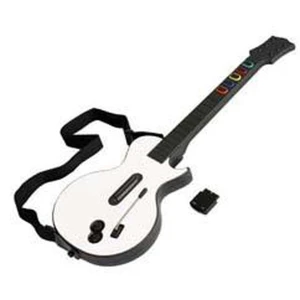 Bezdrôtová gitara pre PS2 kompatibilná s Guitar Hero I, II a III