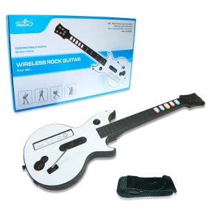 Bezdrôtová gitara Wii - hudobné príslušenstvo pre Nintendo Wii