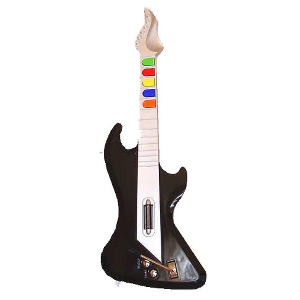 Guitara PS2 kompatibilná s Guitar Hero I, II a III pre PlayStation 2