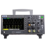 Hantek DSO2D15 digitálny osciloskop 2 kanály 150 MHz s generátorom funkcií