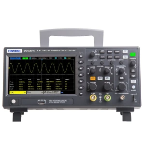 Siglent Hantek DSO2D15 digitálny osciloskop 2 kanály 150 MHz s generátorom funkcií