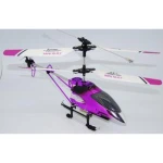 RC vrtuľník M-1 V2 fialový s kompletným príslušenstvom
