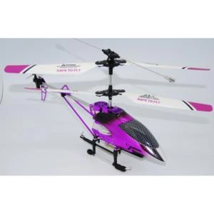 RC vrtuľník M-1 V2 fialový s kompletným príslušenstvom