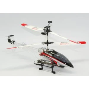 RC vrtuľník model 6809 červený - jednoduchý a bezpečný let