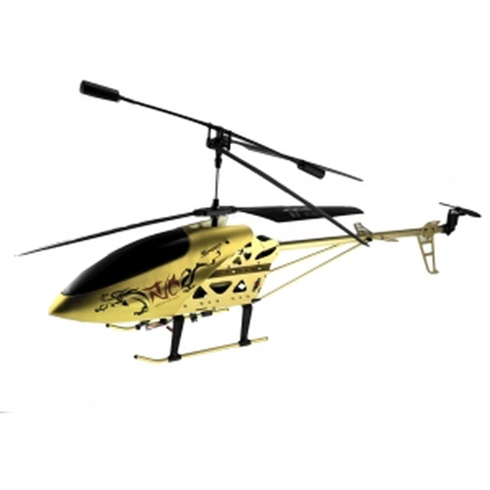 RC vrtuľník model LH-1202 zlatý 72 cm, 3.5 kanála, gyroskop