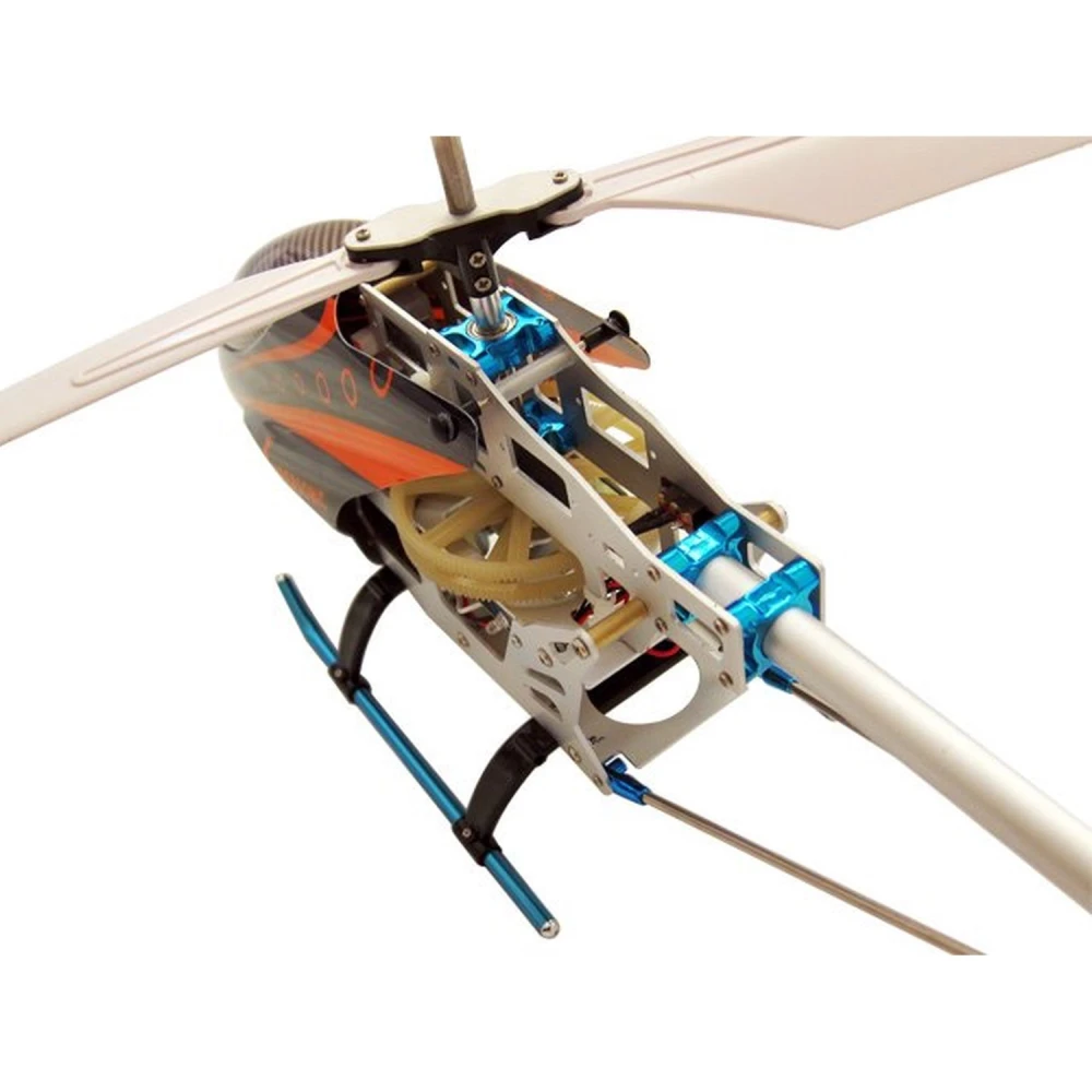 Detalle del mando de control del helicóptero RC A68689