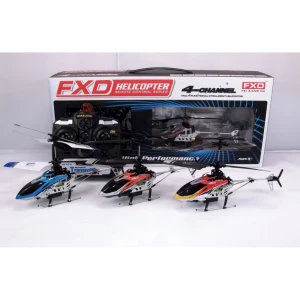 RC vrtuľník IR Control model A68786 so 4 kanálmi a gyroskopom