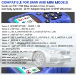 Diagnostika OBD2 BMW Creator C420 pre BMW a Mini s pokročilými funkciami