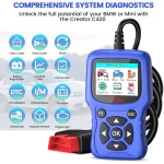 Diagnostika OBD2 BMW Creator C420 pre BMW a Mini s pokročilými funkciami