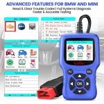 Diagnostika OBD2 BMW Creator C420 pre BMW a Mini s pokročilými funkciami