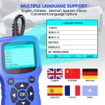 Diagnostika OBD2 BMW Creator C420 pre BMW a Mini s pokročilými funkciami