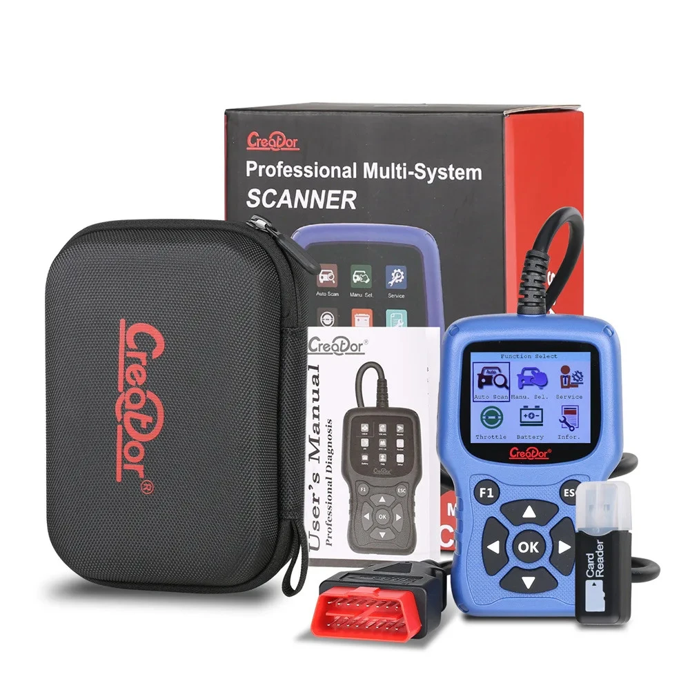 Diagnostika OBD2 BMW Creator C420 pre BMW a Mini s pokročilými funkciami
