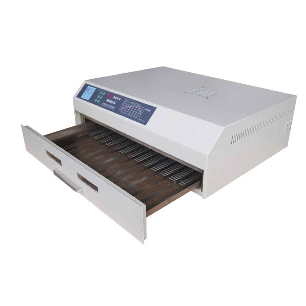 Infračervená reflow pec INSA M962D s automatickým riadením