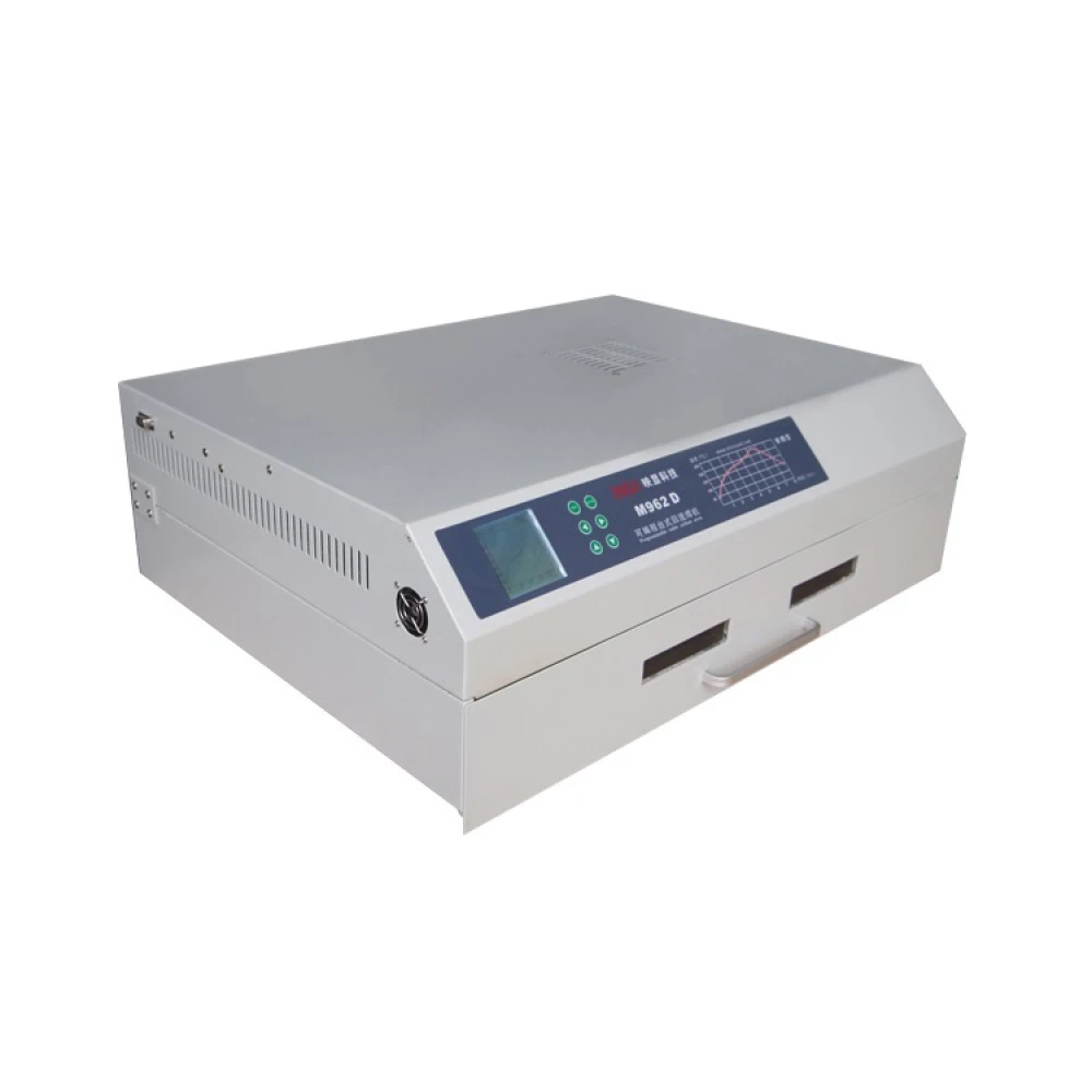 Panel de control LCD del horno de reflujo INSA M962D