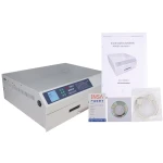 Infračervená reflow pec INSA M962D s automatickým riadením