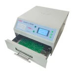 Infračervená reflow pec T-962A Puhui V2.0 na SMD a BGA