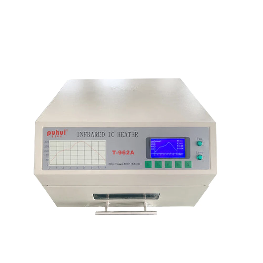 Infračervená reflow pec T-962A Puhui V2.0 na SMD a BGA