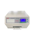 Infračervená reflow pec T-962A Puhui V2.0 na SMD a BGA