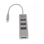 Hub USB OTG Micro USB Android 4 porty
