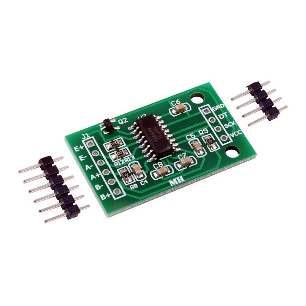 HX711 váhový senzor Arduino – presný 24Bit A/D modul