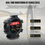 Multifunkčný sklonomer Autool X95 s multiosovým gyroskopom a GPS