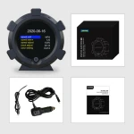 Multifunkčný sklonomer Autool X95 s multiosovým gyroskopom a GPS