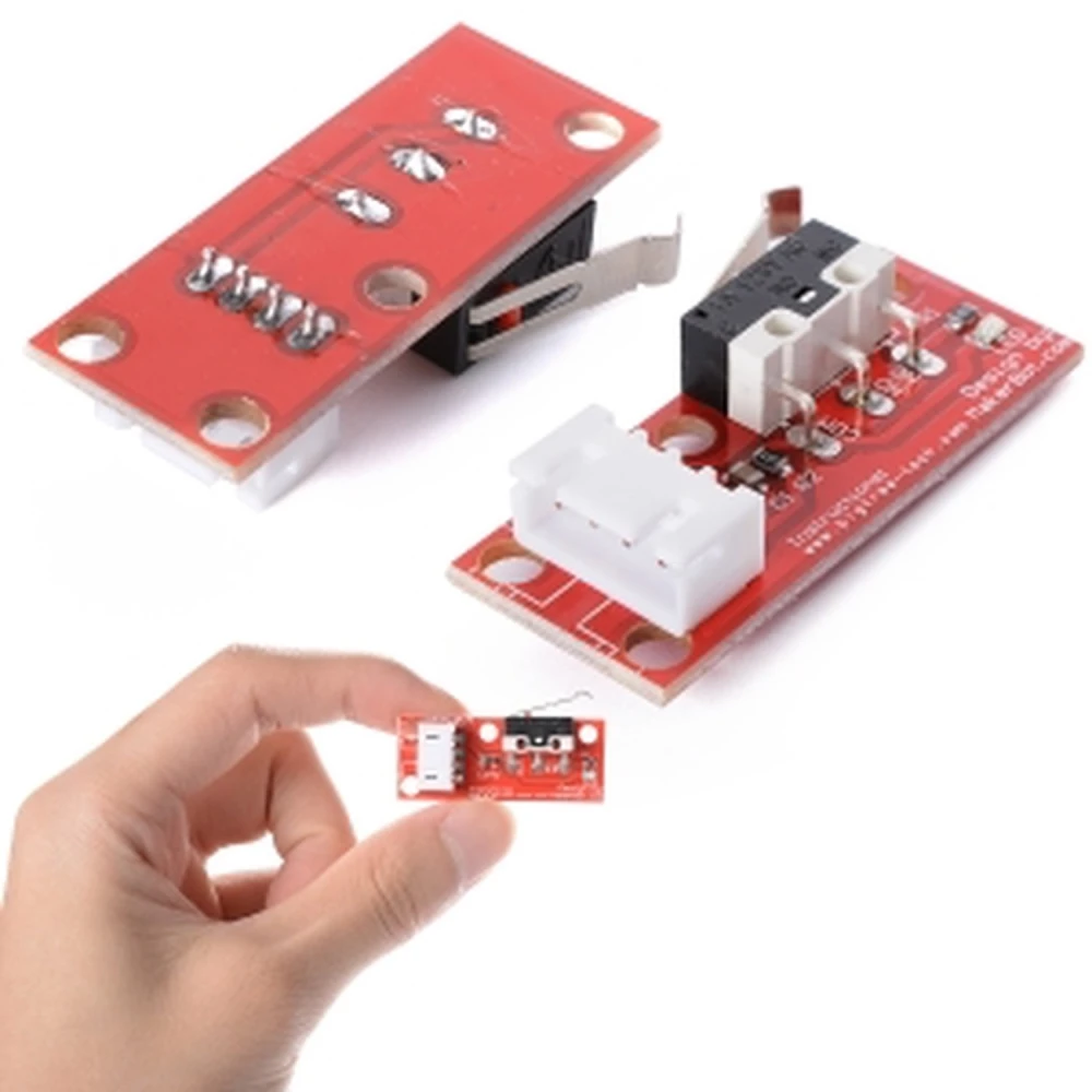 Koncový spínač 3D tlačiarne Reprap s káblom 60 cm Satkit