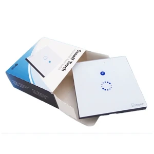 Dotykový WiFi vypínač Sonoff pre smart domácnosť